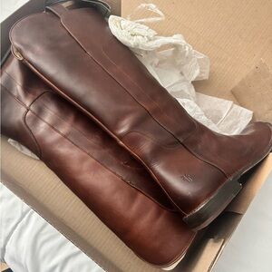 Frye Women’s Cognac Riding Boots